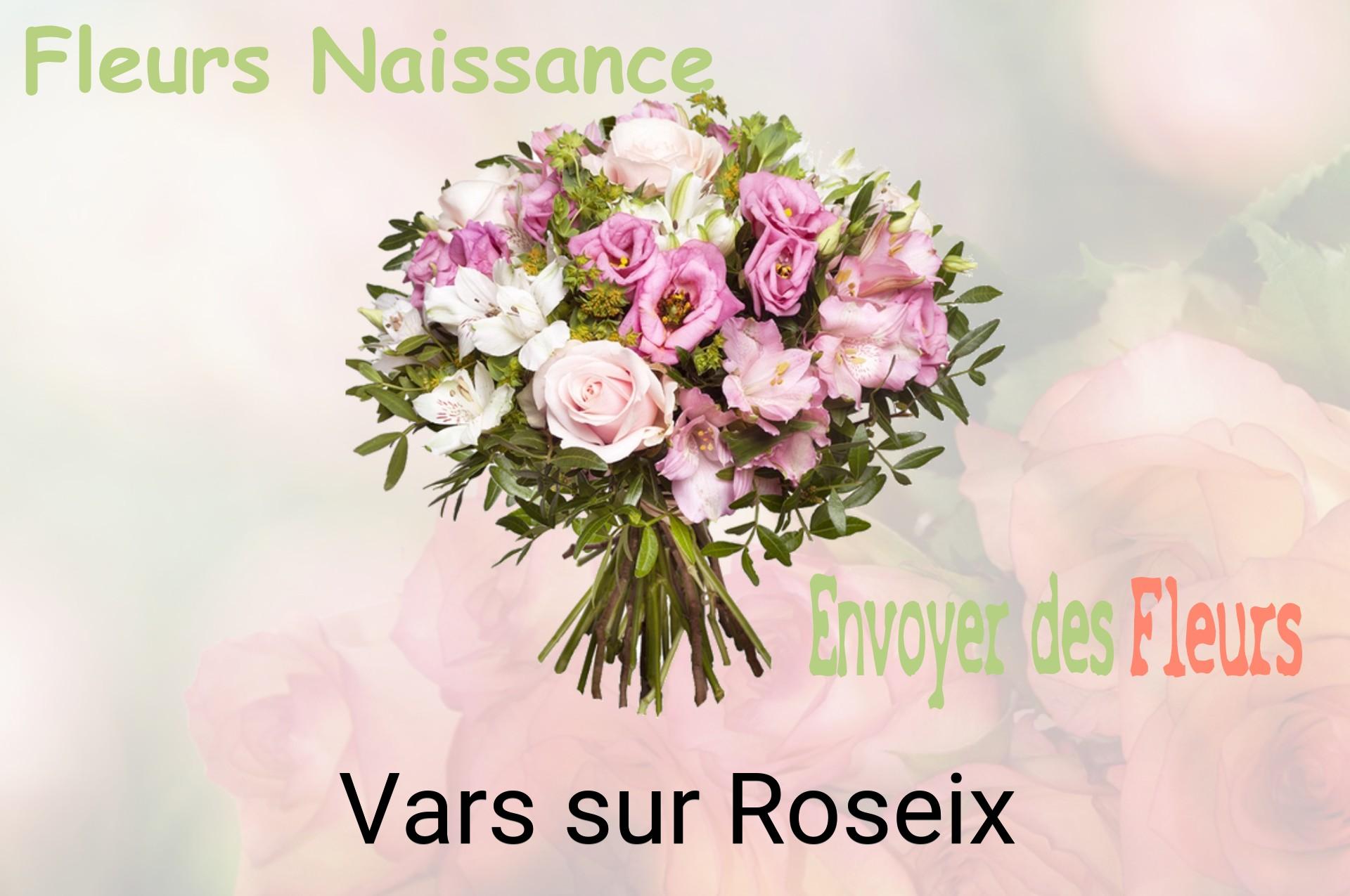 Bouquet de fleurs de naissance livré à Vars-sur-Roseix