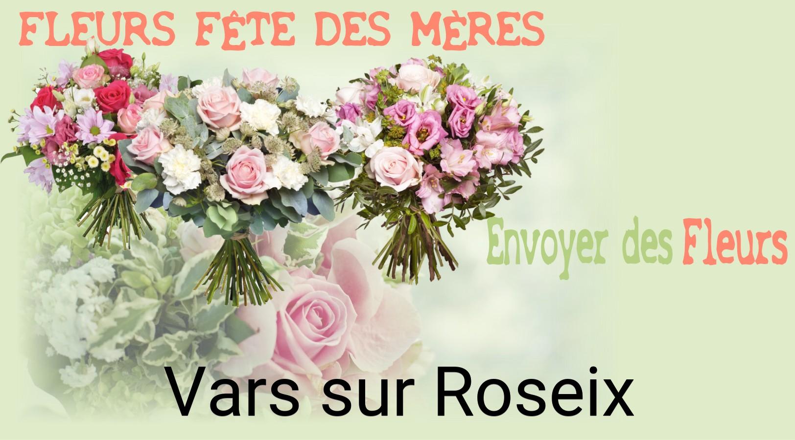 Bouquet de Fête des Mères livré à Vars-sur-Roseix